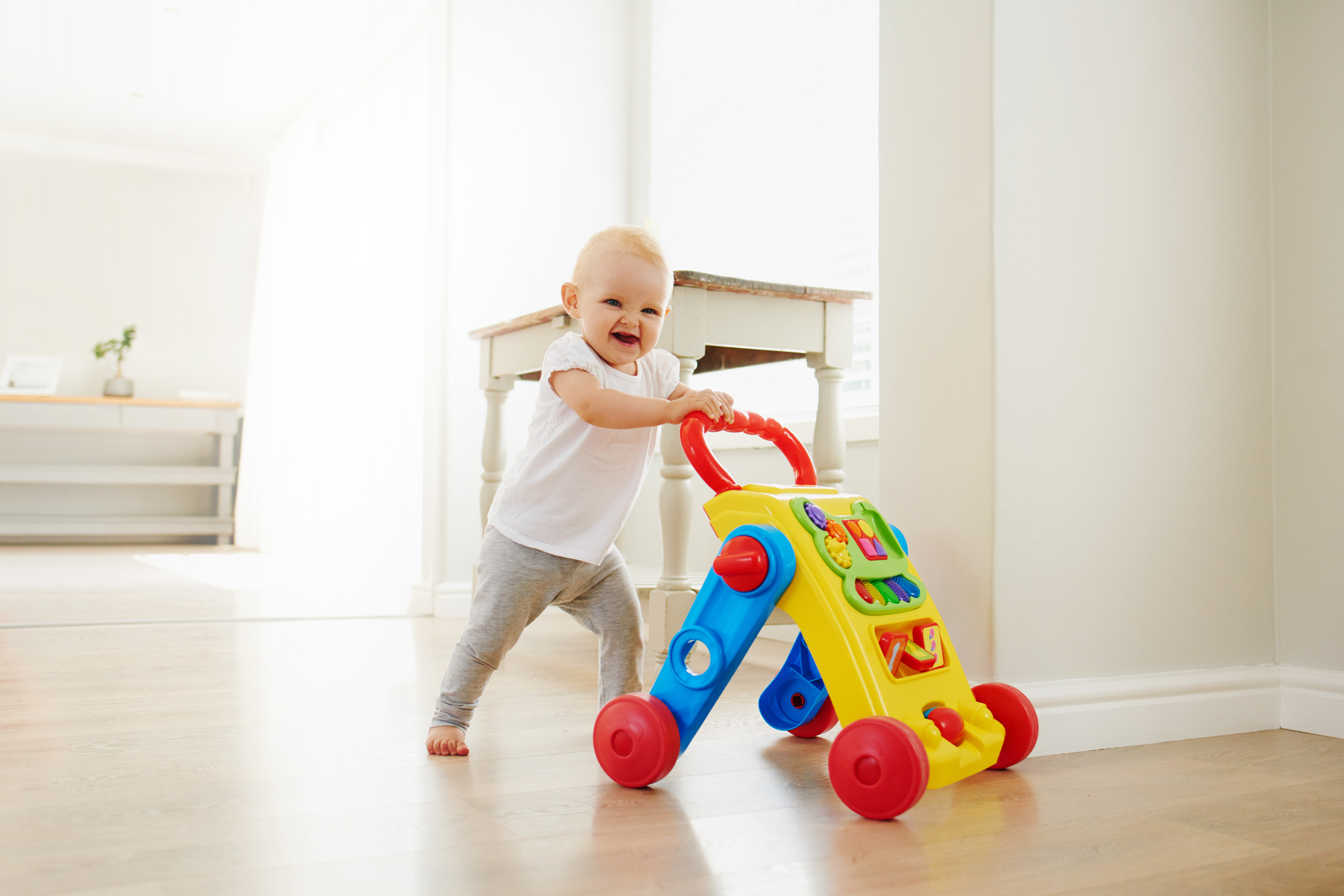 Baby's First Steps: Walking and Other Milestones