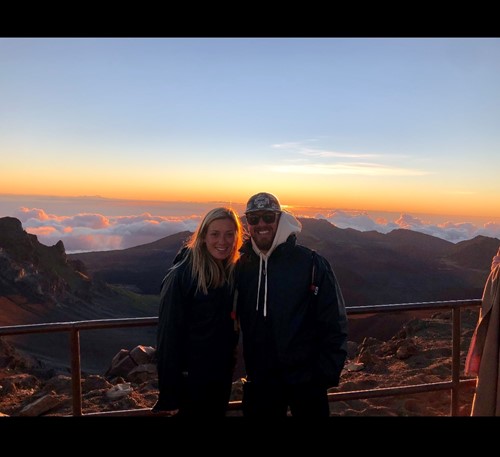 Overlook in Hawaii